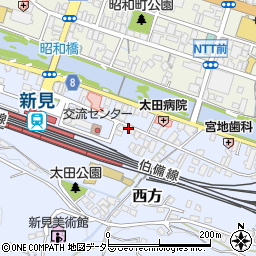 岡山県新見市西方437周辺の地図