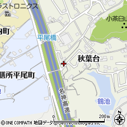 滋賀県大津市秋葉台23-41周辺の地図