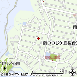 京都府亀岡市南つつじケ丘桜台5丁目7周辺の地図