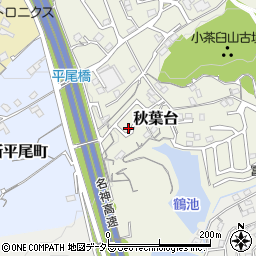 滋賀県大津市秋葉台23-57周辺の地図