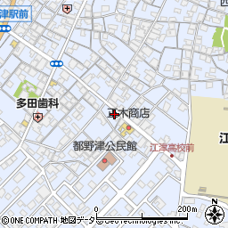 和木田米穀店周辺の地図