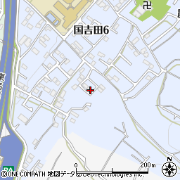 国吉田整体院周辺の地図