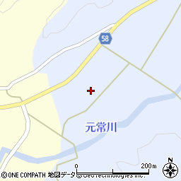 広島県庄原市比和町三河内2954周辺の地図