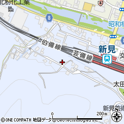岡山県新見市西方511-5周辺の地図