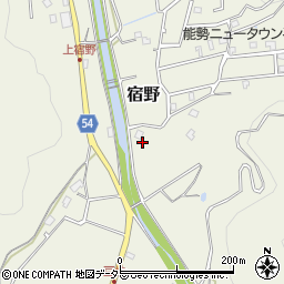 大阪府豊能郡能勢町宿野1422周辺の地図