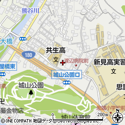 岡山県新見市新見2032周辺の地図