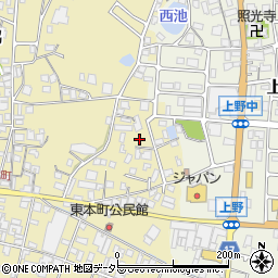 兵庫県西脇市西脇592-10周辺の地図