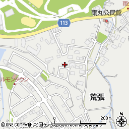 滋賀県栗東市荒張992-96周辺の地図