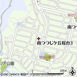 京都府亀岡市南つつじケ丘桜台3丁目18-26周辺の地図