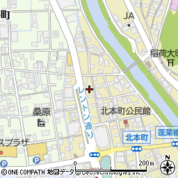 兵庫県西脇市西脇914周辺の地図