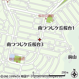 京都府亀岡市南つつじケ丘桜台3丁目8-6周辺の地図