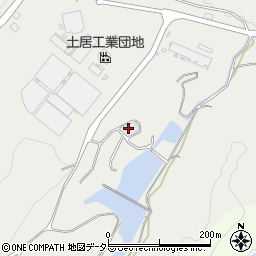 岡山県美作市土居650周辺の地図
