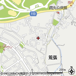 滋賀県栗東市荒張992-74周辺の地図