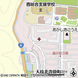 サンシティ桂坂ロイヤル弐番館周辺の地図