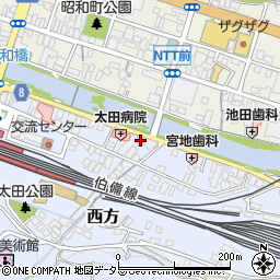 岡山県新見市西方431周辺の地図
