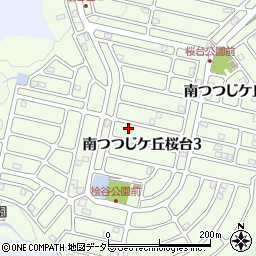 京都府亀岡市南つつじケ丘桜台3丁目11-3周辺の地図