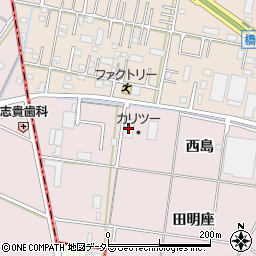 カリツー株式会社　岡崎物流センター第七倉庫周辺の地図