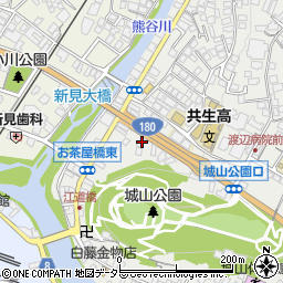 岡山県新見市新見1029-1周辺の地図
