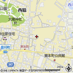 兵庫県西脇市西脇485-3周辺の地図