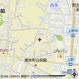 兵庫県西脇市西脇594-1周辺の地図