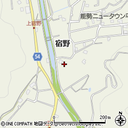 大阪府豊能郡能勢町宿野2152周辺の地図