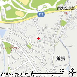 滋賀県栗東市荒張992-98周辺の地図
