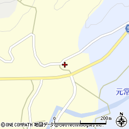 広島県庄原市比和町木屋原1200周辺の地図