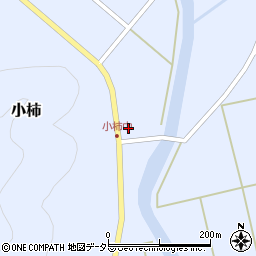 兵庫県三田市小柿556周辺の地図