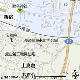 県教職員住宅周辺の地図