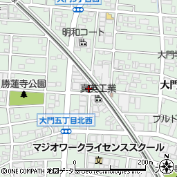 有限会社日朋製作所周辺の地図