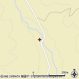 広島県庄原市比和町古頃263周辺の地図