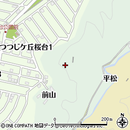 京都府亀岡市篠町広田周辺の地図