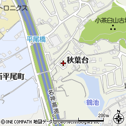 滋賀県大津市秋葉台23-56周辺の地図