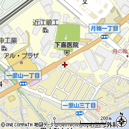 Ｕｎｉ　Ｅ’ｔｅｒｎａ瀬田周辺の地図