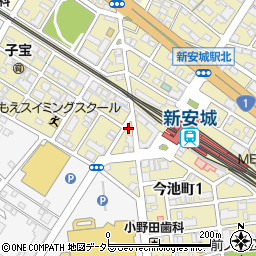有限会社和田スポーツ用品店周辺の地図