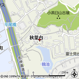 滋賀県大津市秋葉台23-11周辺の地図