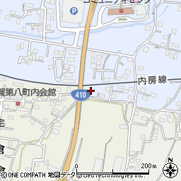 千葉県館山市下真倉519周辺の地図