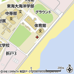静岡県静岡市清水区折戸3丁目22周辺の地図