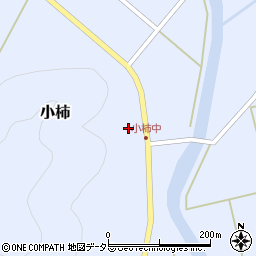 兵庫県三田市小柿549周辺の地図
