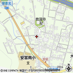 香山理美容室周辺の地図