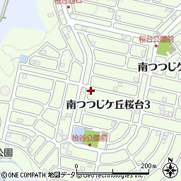 京都府亀岡市南つつじケ丘桜台3丁目11-1周辺の地図