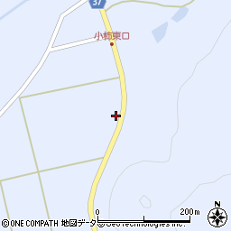 兵庫県三田市小柿1566周辺の地図