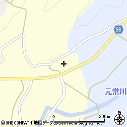 広島県庄原市比和町木屋原1197周辺の地図