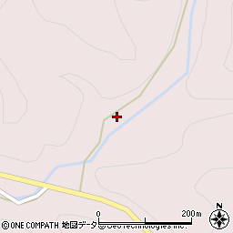 兵庫県姫路市安富町三森421-3周辺の地図