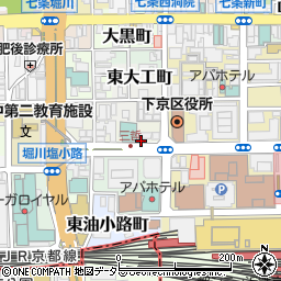 本家かまどや　京都三哲店周辺の地図