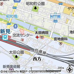 岡山県新見市西方436周辺の地図