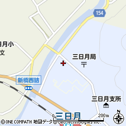 三坂精肉店周辺の地図