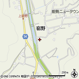 大阪府豊能郡能勢町宿野1424周辺の地図
