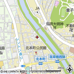 兵庫県西脇市西脇924-2周辺の地図