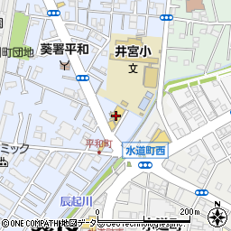 静岡トヨタ自動車　平和店周辺の地図
